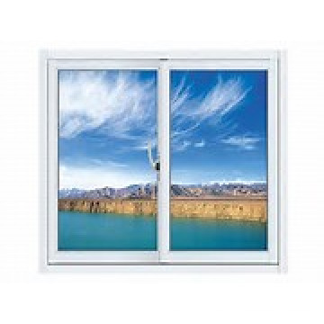 Ventana corrediza vertical de vinilo simple (BHA-LW010)